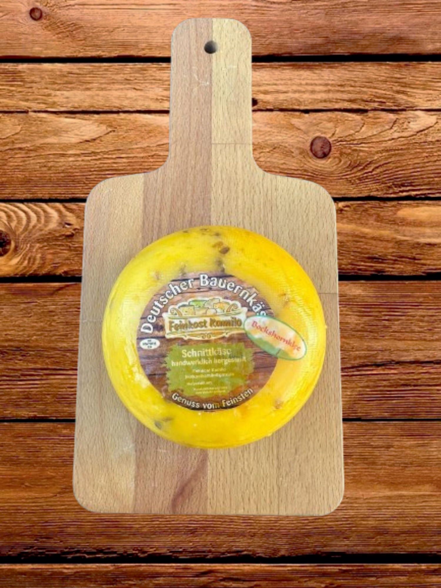 Schnittkäse mit Bockshornklee